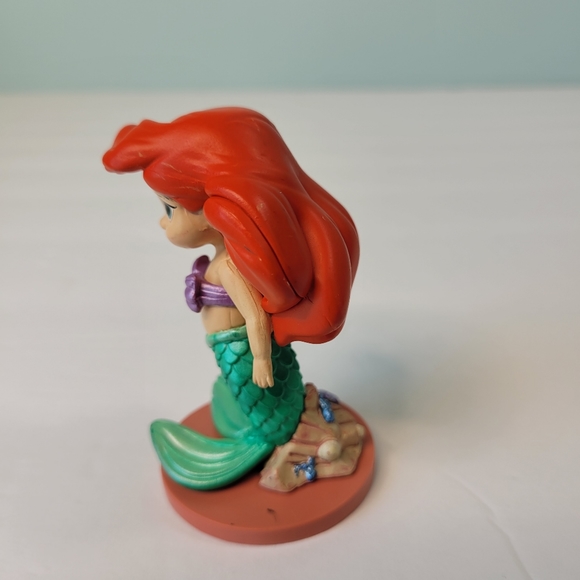 Little Mermaid Ariel Disney Animators Collection Young Princess PVC Figure - Picture 4 of 10